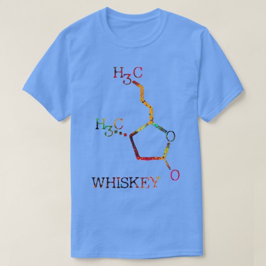 Molekül T-Shirt (Design vorne)