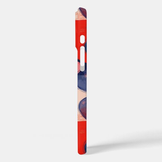 molekular Case-Mate iPhone hülle (Rückseite / Links)