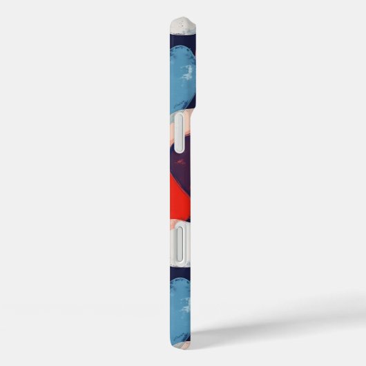 molekular Case-Mate iPhone hülle (Rückseite / Rechts)