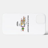 Molekularbiologe in der DNA-Replikation Case-Mate iPhone Hülle (Rückseite (Horizontal))