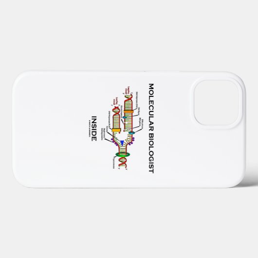 Molekularbiologe in der DNA-Replikation Case-Mate iPhone Hülle (Rückseite (Horizontal))