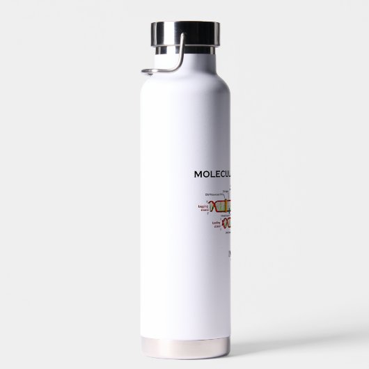 Molekularbiologe in der DNA-Replikation Trinkflasche (Rechts)