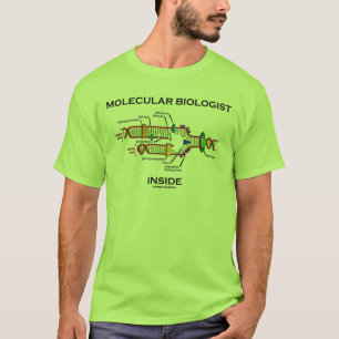 Molekularbiologe-Innere (DNS-Reproduktion) T-Shirt