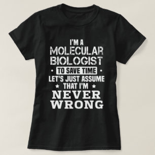 Molekularbiologe T-Shirt
