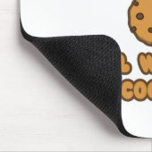 Molekularbiologe .. Wird für Cookies funktionieren Mousepad (Ecke)
