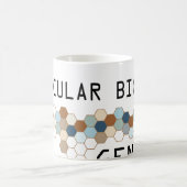 Molekularbiologie-Genie Kaffeetasse (Mittel)