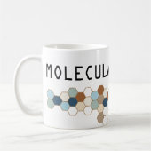 Molekularbiologie-Genie Kaffeetasse (Links)