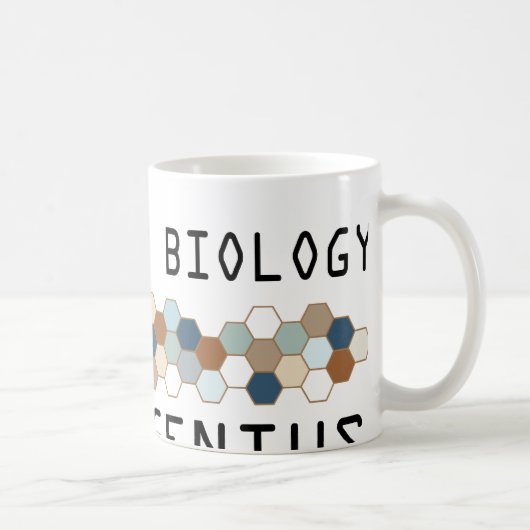 Molekularbiologie-Genie Kaffeetasse (Rechts)