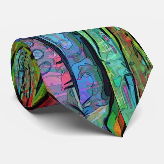 Molekularbiologie Krawatte (Gerollt)