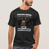 Molekularbiologie: Symphonie des Hauptleiters T-Shirt (Vorderseite)