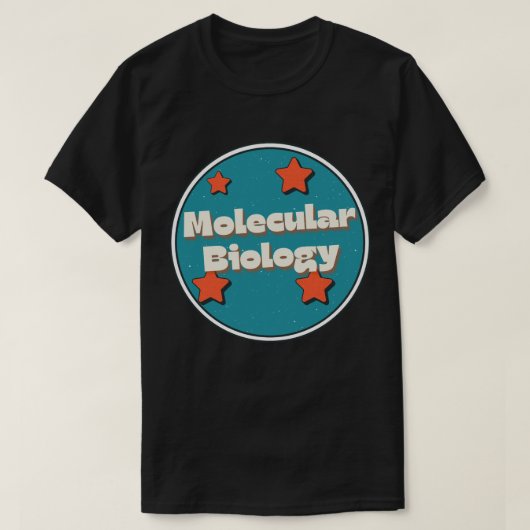 Molekularbiologie T-Shirt (Design vorne)