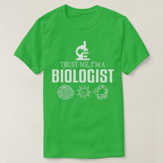Molekularbiologie T-Shirt (Design vorne)