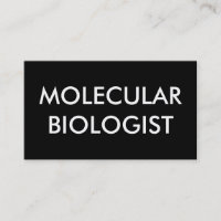 Molekularbiologin