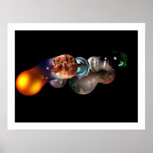 Molekulare Anfänge Poster