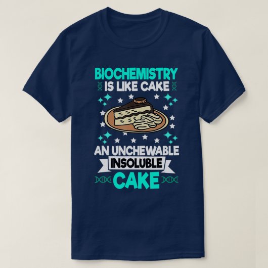 Molekulare Biochemie und Zellbiologie Labrador Bio T-Shirt (Design vorne)