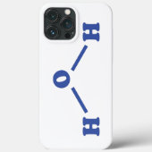 Molekulare chemische Formel Case-Mate iPhone Hülle (Rückseite)