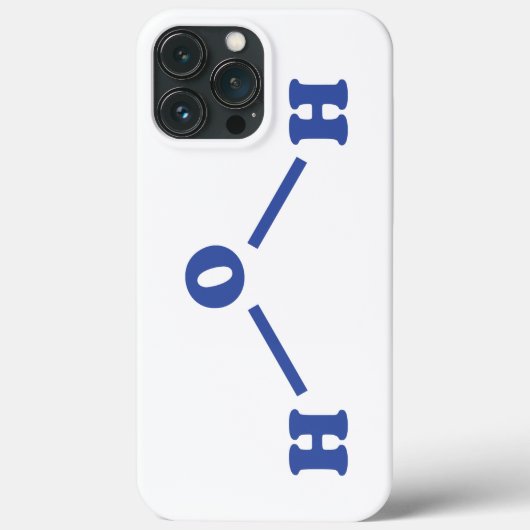 Molekulare chemische Formel Case-Mate iPhone Hülle (Rückseite)