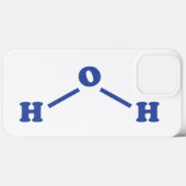 Molekulare chemische Formel Case-Mate iPhone Hülle (Rückseite (Horizontal))