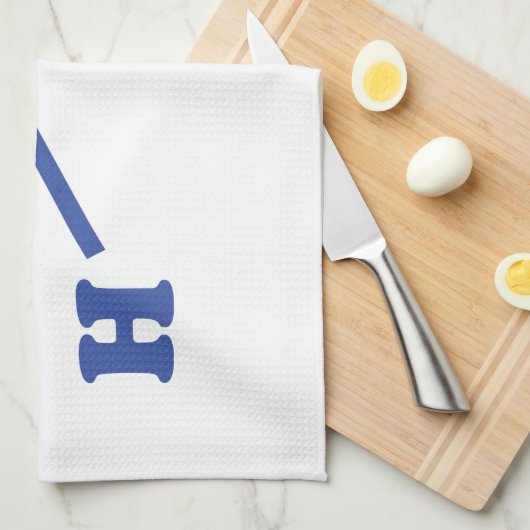 Molekulare chemische Formel Geschirrtuch (Viertel Falte)