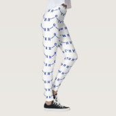 Molekulare chemische Formel Leggings (Rechts)