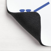 Molekulare chemische Formel Mousepad (Ecke)