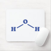 Molekulare chemische Formel Mousepad (Mit Mouse)