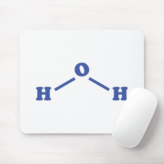 Molekulare chemische Formel Mousepad (Mit Mouse)