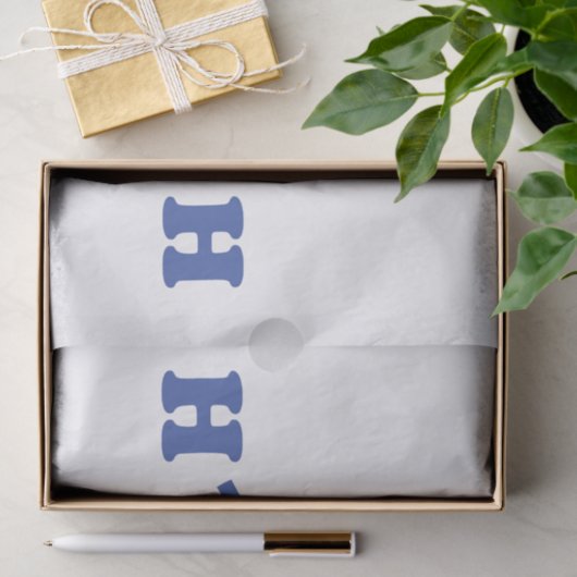 Molekulare chemische Formel Seidenpapier (Geschenk)