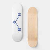 Molekulare chemische Formel Skateboard (Vorderseite)