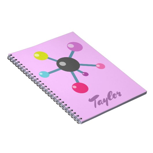 Molekulare Farben Notizblock (Rechte Seite)