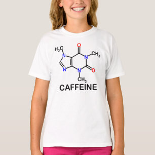 MOLEKULARE FORMEL-KOFFEIN-T-SHIRT T-Shirt