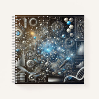 Molekulare Intelligenz & Wissenschaftliche Netzwer Notizblock