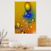 Molekulare Logik Poster (Küche)