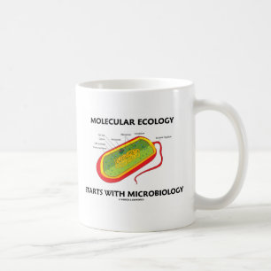 Molekulare Ökologie beginnt mit Mikrobiologie Kaffeetasse