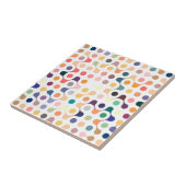 Molekulare Struktur-Muster Fliese (Seite)