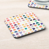 Molekulare Struktur-Muster Getränkeuntersetzer (Linke Seite)