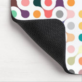 Molekulare Struktur-Muster Mousepad (Ecke)