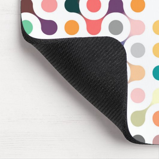 Molekulare Struktur-Muster Mousepad (Ecke)