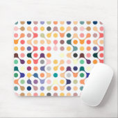Molekulare Struktur-Muster Mousepad (Mit Mouse)