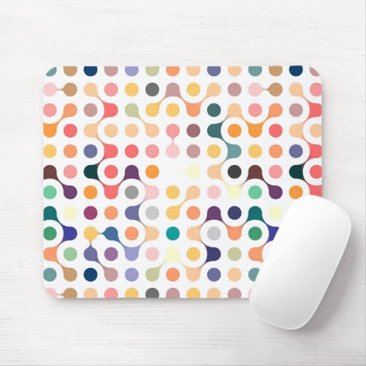 Molekulare Struktur-Muster Mousepad (Mit Mouse)