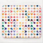 Molekulare Struktur-Muster Mousepad (Vorne)