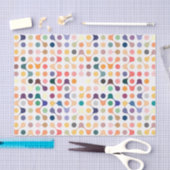 Molekulare Struktur-Muster Seidenpapier (Handwerk)