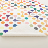 Molekulare Struktur-Muster Sherpadecke (3/4)