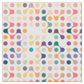 Molekulare Struktur-Muster Stoff (Nahaufnahme)