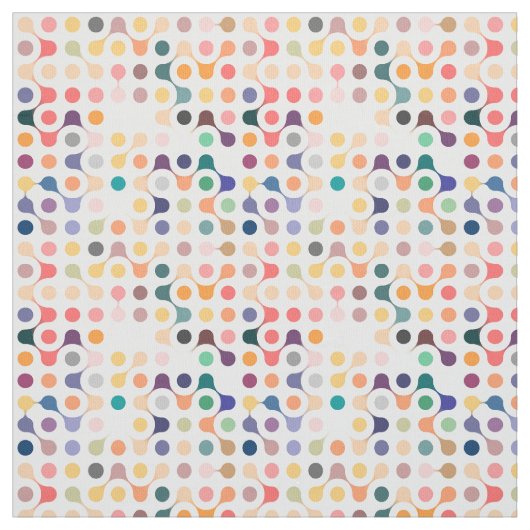 Molekulare Struktur-Muster Stoff (Muster)