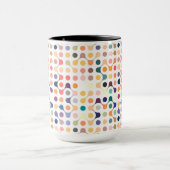 Molekulare Struktur-Muster Tasse (Zentrum)