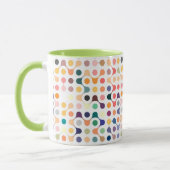 Molekulare Struktur-Muster Tasse (Links)