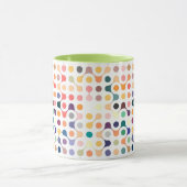 Molekulare Struktur-Muster Tasse (Zentrum)