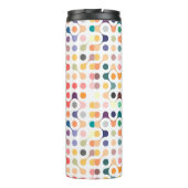 Molekulare Struktur-Muster Thermosbecher (Rückseite)