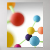 Molekulare Struktur Poster (Vorne)